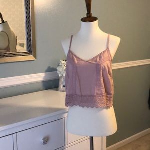 Blush Crop Top